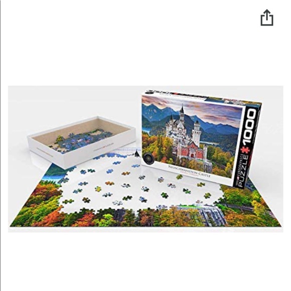 Eurographics 1000 piece puzzle - Picture 2 of 5